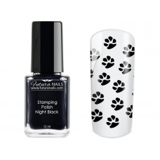 Stamping Polish Night Black 15 ml